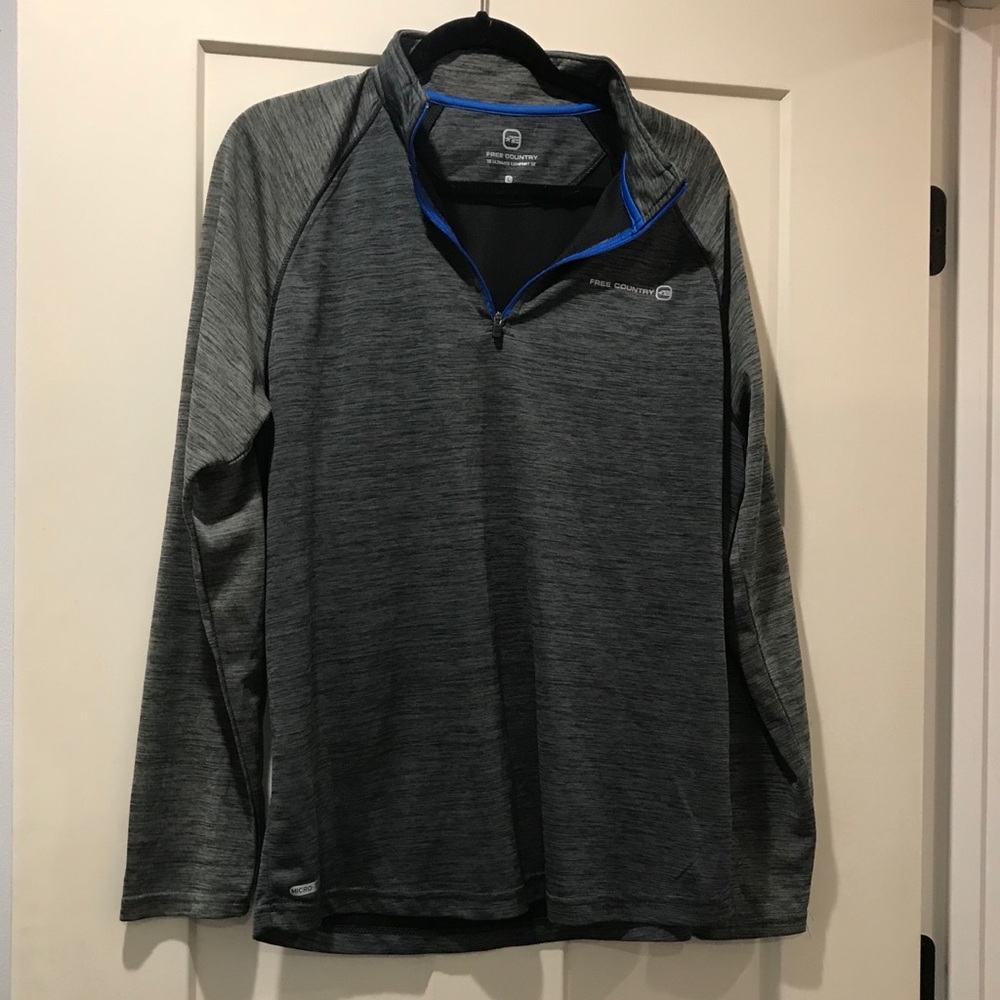 1/4 zip pullover